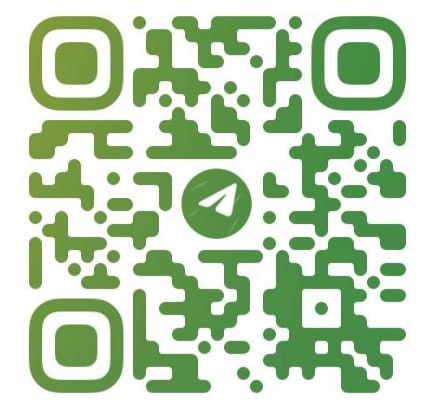 Telegram 客服联系二维码